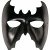 Halloweenaccessoires Oogmasker Vleermuis Lederlook
