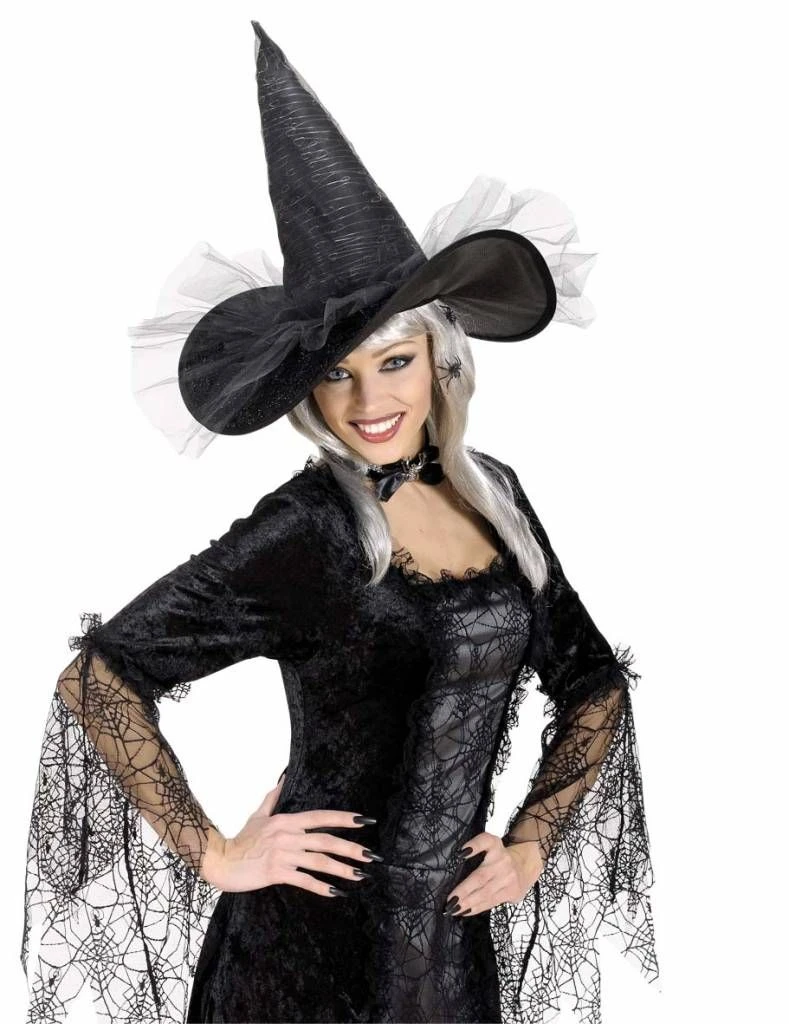 Halloweenaccessoires Oogpotlood Zwart Met Slijper 2 Halloweenaccessoires Oogpotlood Zwart Met Slijper - Afbeelding 2