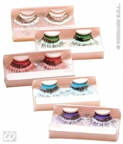 Halloweenaccessoires Oogwimpers Diamant Zwartlang -HalloweenkledingVerkoop halloweenaccessoires oogwimpers diamant zwartlang 8