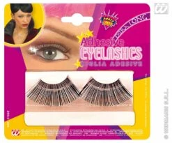 Halloweenaccessoires Oogwimpers Diamant Zwartlang -HalloweenkledingVerkoop halloweenaccessoires oogwimpers diamant zwartlang 9