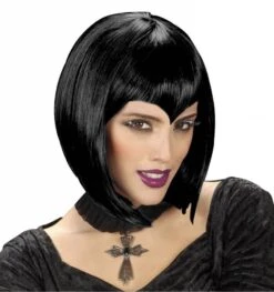 Halloweenaccessoires Oogwimpers Zwart Sterrenstof -HalloweenkledingVerkoop halloweenaccessoires oogwimpers zwart sterrenstof 2