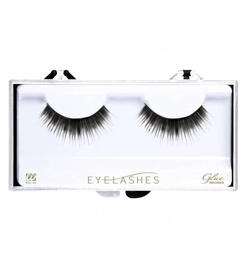 Halloweenaccessoires Oogwimpers Zwartdik 3 Halloweenaccessoires Oogwimpers Zwartdik - Afbeelding 3