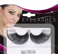 Halloweenaccessoires Oogwimperszwart Extra Lang -HalloweenkledingVerkoop halloweenaccessoires oogwimperszwart extra lang 2