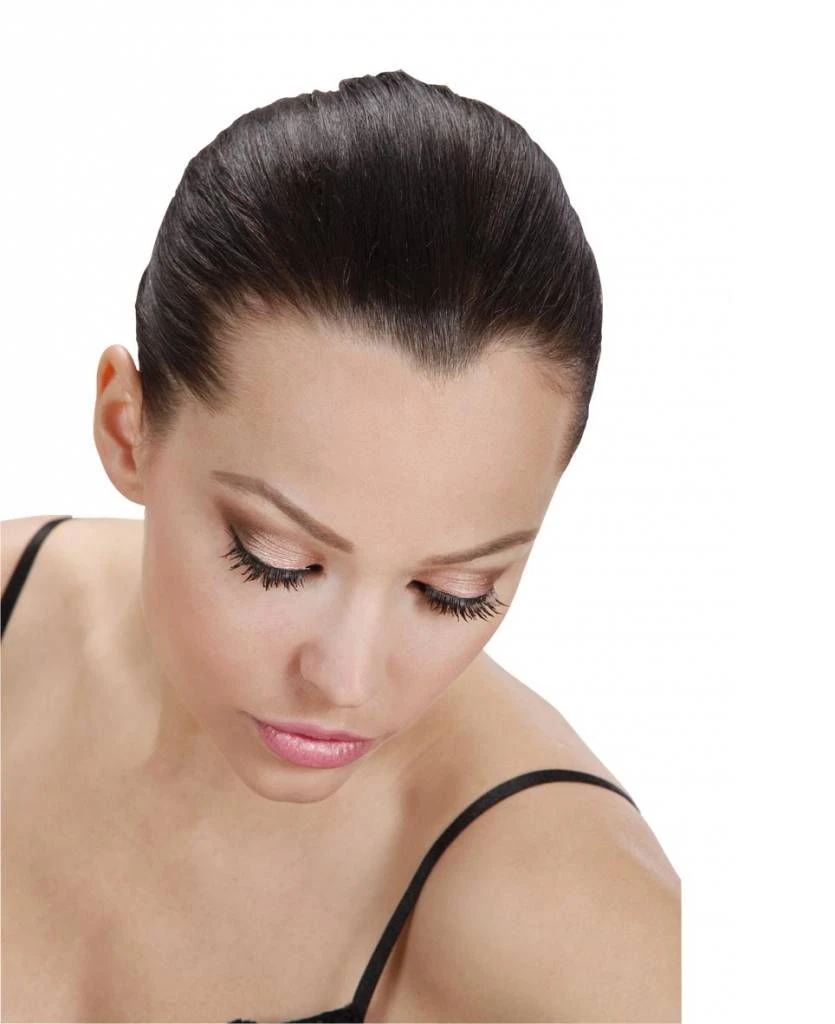 Halloweenaccessoires Oogwimperszwart Met Lange Punten 2 Halloweenaccessoires Oogwimperszwart Met Lange Punten - Afbeelding 2