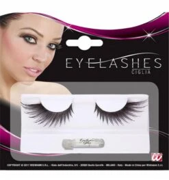 Halloweenaccessoires Oogwimperszwartmet Lange Punten Als Vleugels -HalloweenkledingVerkoop halloweenaccessoires oogwimperszwartmet lange punt 2