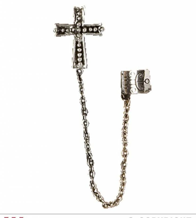 Halloweenaccessoires Oorbellen Kruis 1 Halloweenaccessoires Oorbellen Kruis