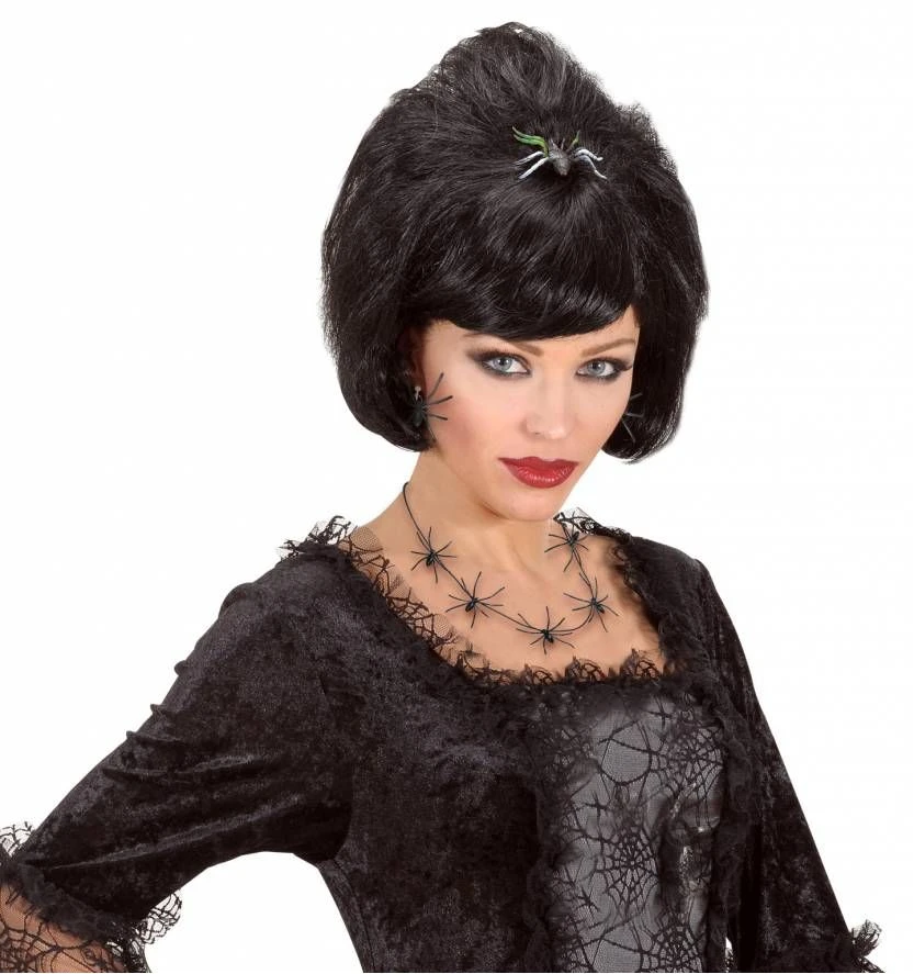 Halloweenaccessoires Oorringen Spin 2 Halloweenaccessoires Oorringen Spin - Afbeelding 2