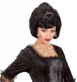 Halloweenaccessoires Oorringen Spin Lichtgevend In Donker -HalloweenkledingVerkoop halloweenaccessoires oorringen spin lichtgevend in 2