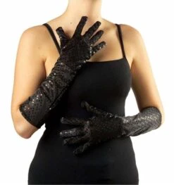 Halloweenaccessoires Pailletten Handschoenen Goud/zilver 13 Halloweenaccessoires Pailletten Handschoenen Goud/zilver -HalloweenkledingVerkoop halloweenaccessoires pailletten handschoenen goud 3