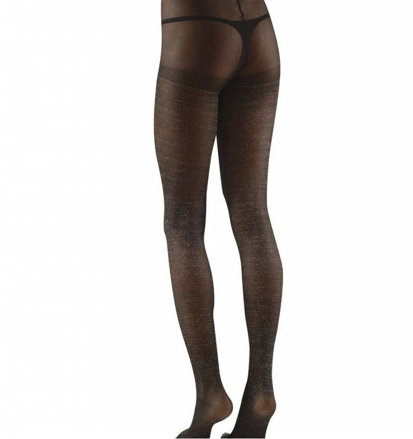 Halloweenaccessoires Panty 40den Glitter Rood 3 Halloweenaccessoires Panty 40den Glitter Rood - Afbeelding 3