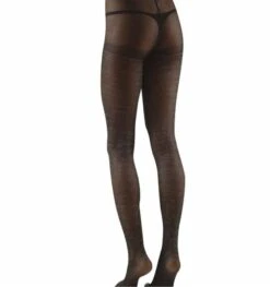 Halloweenaccessoires Panty 40den Glitter Zwart 10 Halloweenaccessoires Panty 40den Glitter Zwart -HalloweenkledingVerkoop halloweenaccessoires panty 40den glitter zwart 2