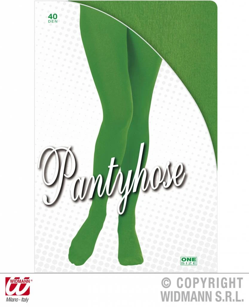 Halloweenaccessoires Panty Groen 2 Halloweenaccessoires Panty Groen - Afbeelding 2