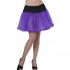 Halloweenaccessoires Petticoat Zwart/paars