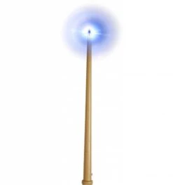 Halloweenaccessoires Pk 12 Light-up & Sounding Magic Wand 36 Cm