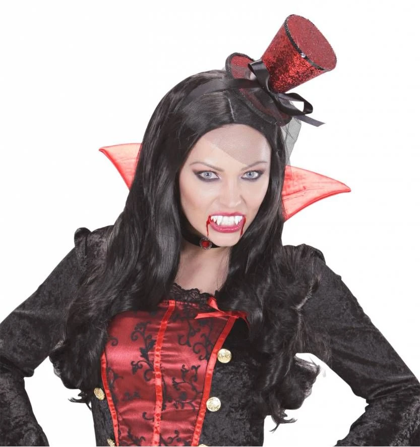 Halloweenaccessoires Pk 12 Vampire Fangs Kit 2 Halloweenaccessoires Pk 12 Vampire Fangs Kit - Afbeelding 2