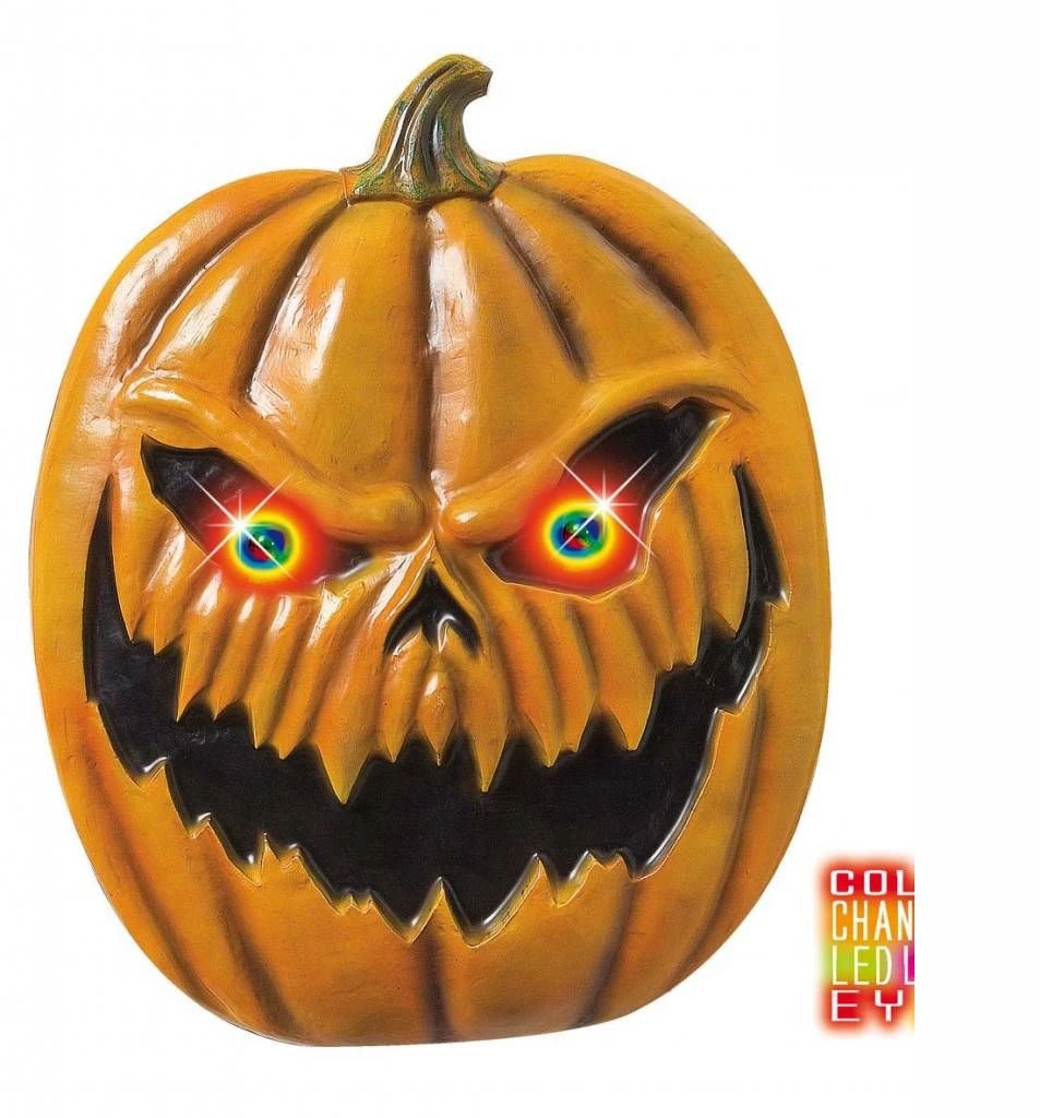 Halloweenaccessoires Pompoen Met Lichtgevende Ogen 1 Halloweenaccessoires Pompoen Met Lichtgevende Ogen