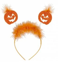 Halloweenaccessoires Pompoenen Diadeem