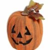 Halloweenaccessoires Realistische Pompoen 26 Cm