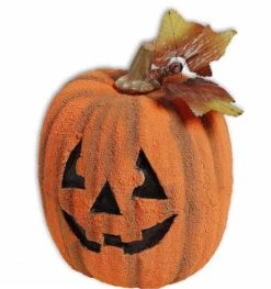 Halloweenaccessoires Realistische Pompoen 26 Cm