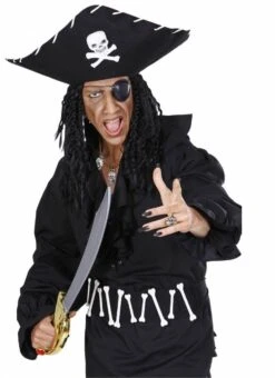 Halloweenaccessoires Riem Met Botten 5 Halloweenaccessoires Riem Met Botten -HalloweenkledingVerkoop halloweenaccessoires riem met botten 2