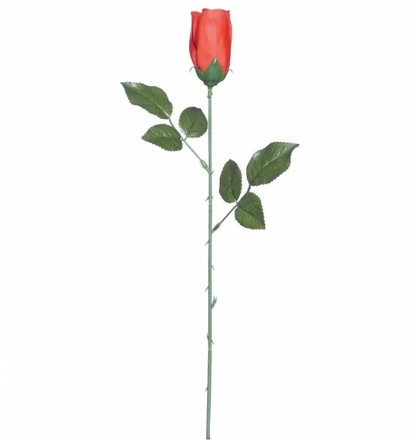 Halloweenaccessoires Rode Roos 44cm 1 Halloweenaccessoires Rode Roos 44cm