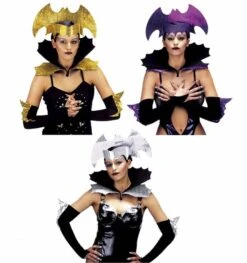 Halloweenaccessoires Set Vampiria