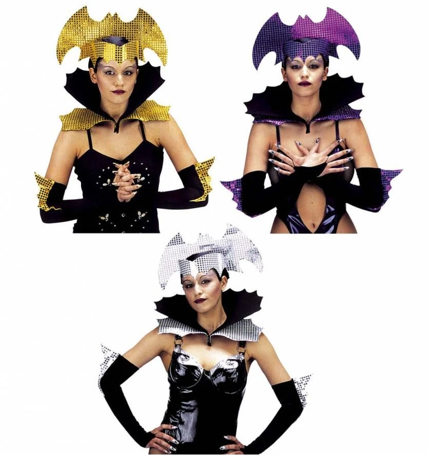 Halloweenaccessoires Set Vampiria 1 Halloweenaccessoires Set Vampiria