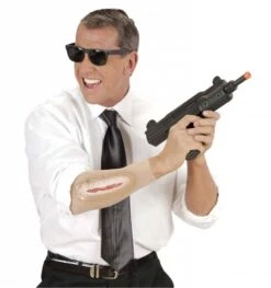 Halloweenaccessoires Set Van Open Wonden 5 Halloweenaccessoires Set Van Open Wonden -HalloweenkledingVerkoop halloweenaccessoires set van open wonden 2