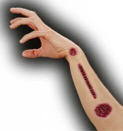 Halloweenaccessoires Set Van Wonden -HalloweenkledingVerkoop halloweenaccessoires set van wonden 2