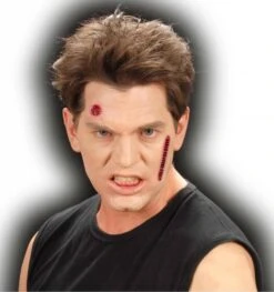 Halloweenaccessoires Set Van Wonden