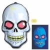 Halloweenaccessoires Skelet Fluoriserend56x38cm