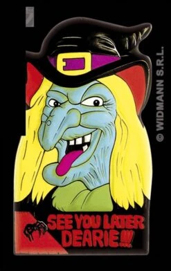 Halloweenaccessoires Skelet/heks Wanddecoratie 55x35cm 5 Halloweenaccessoires Skelet/heks Wanddecoratie 55x35cm -HalloweenkledingVerkoop halloweenaccessoires skelet heks wanddecoratie 55x 2