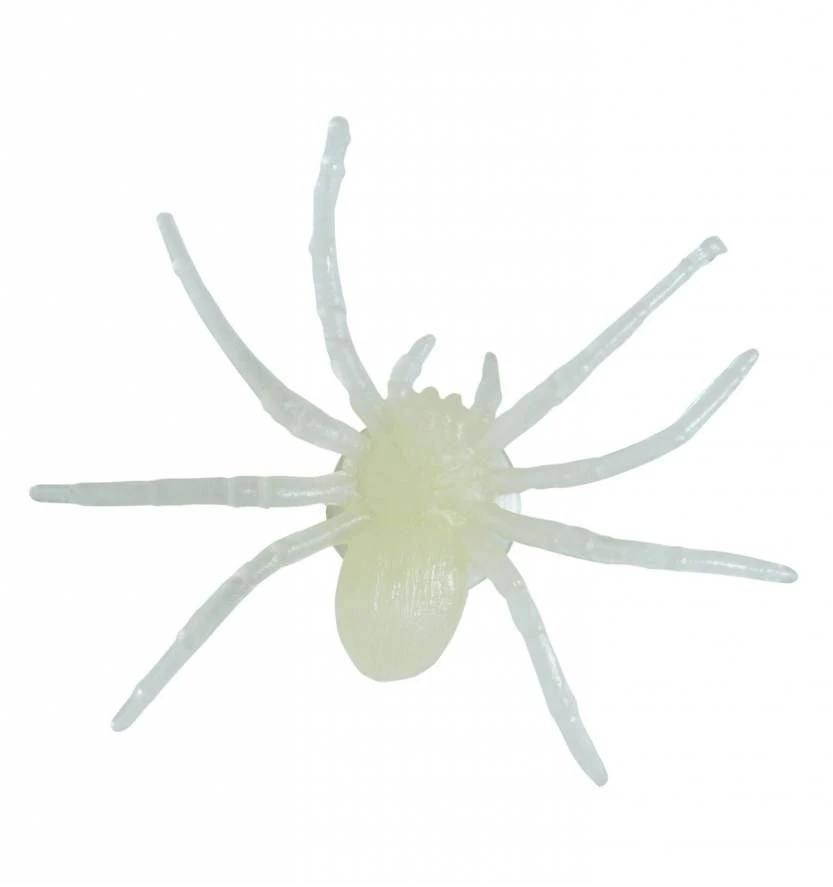 Halloweenaccessoires Spin Lichtgevend In Donker Met Zuignap 1 Halloweenaccessoires Spin Lichtgevend In Donker Met Zuignap