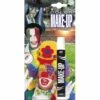 Halloweenaccessoires Sportfan Aanbrengstift Wit