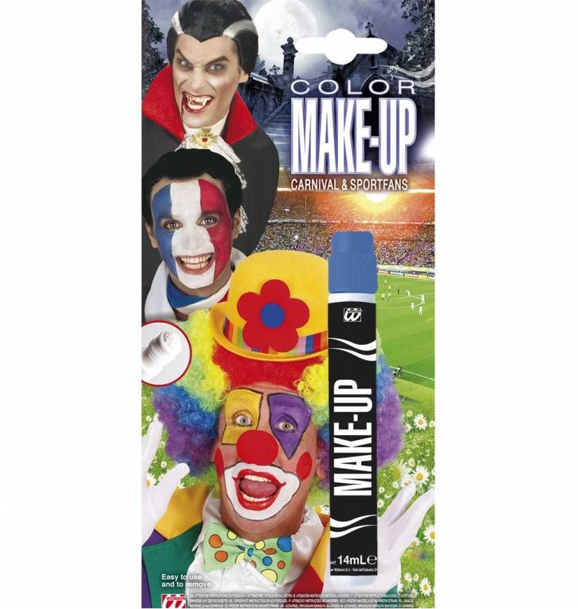 Halloweenaccessoires Sportfan Aanbrengstift Wit 8 Halloweenaccessoires Sportfan Aanbrengstift Wit - Afbeelding 8