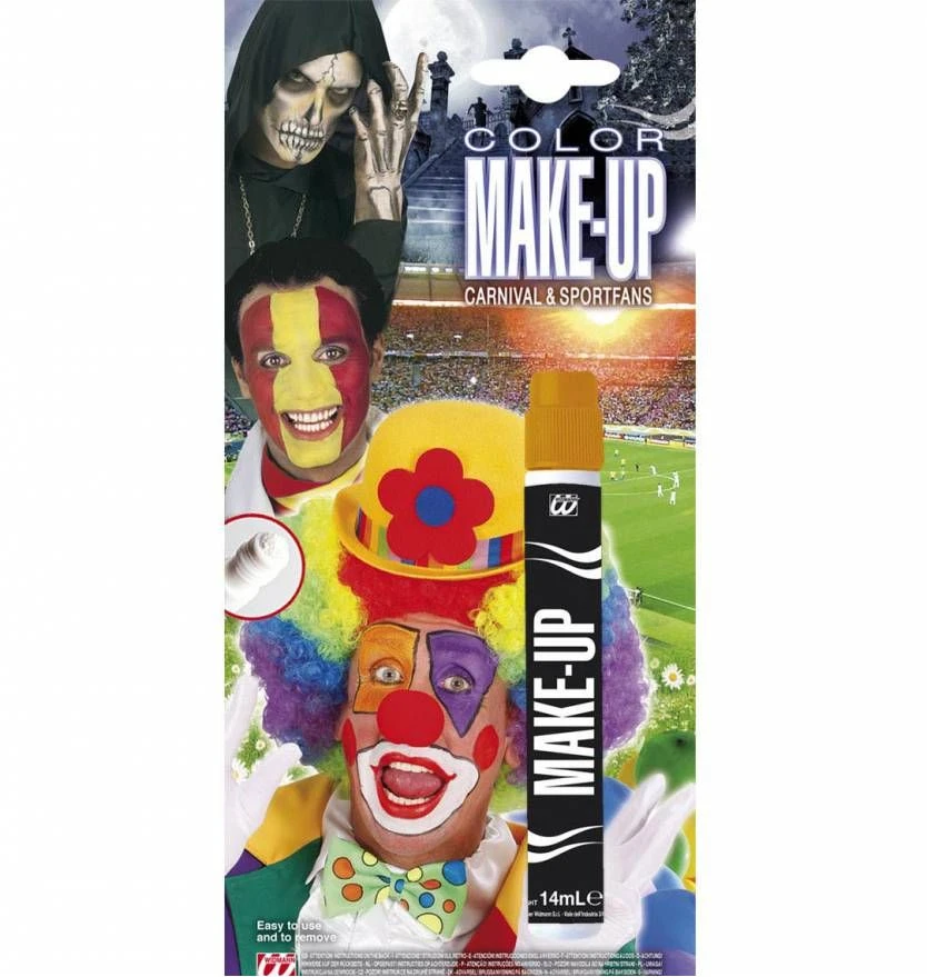 Halloweenaccessoires Sportfan Aanbrengstift Wit 9 Halloweenaccessoires Sportfan Aanbrengstift Wit - Afbeelding 9