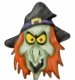 Halloweenaccessoires Stoffen Wanddecoatie Heks