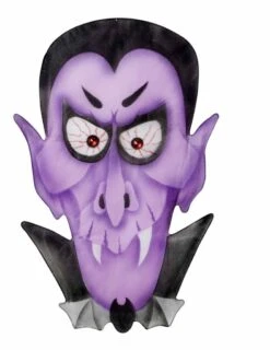 Halloweenaccessoires Stoffen Wanddecoatie Vampier