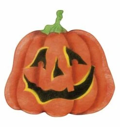 Halloweenaccessoires Stoffen Wanddecoratie Pompoen