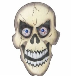 Halloweenaccessoires Stoffen Wanddecoratie Schedel