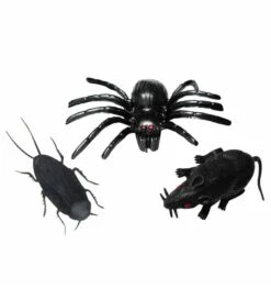 Halloweenaccessoires Terugtrek Insekten