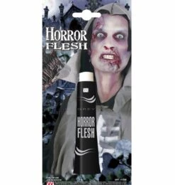 Halloweenaccessoires Tube Grijs Horror Vlees