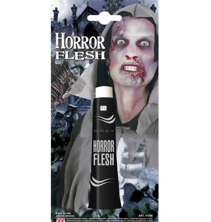 Halloweenaccessoires Tube Grijs Horror Vlees 1 Halloweenaccessoires Tube Grijs Horror Vlees
