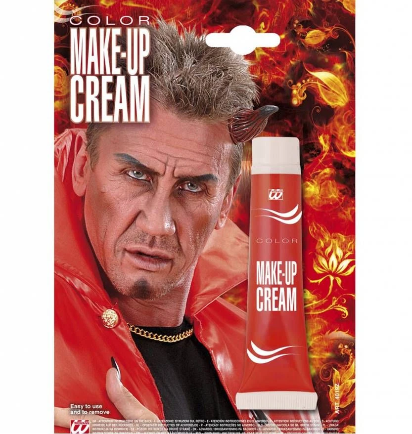 Halloweenaccessoires Tube Make-up Groen 2 Halloweenaccessoires Tube Make-up Groen - Afbeelding 2