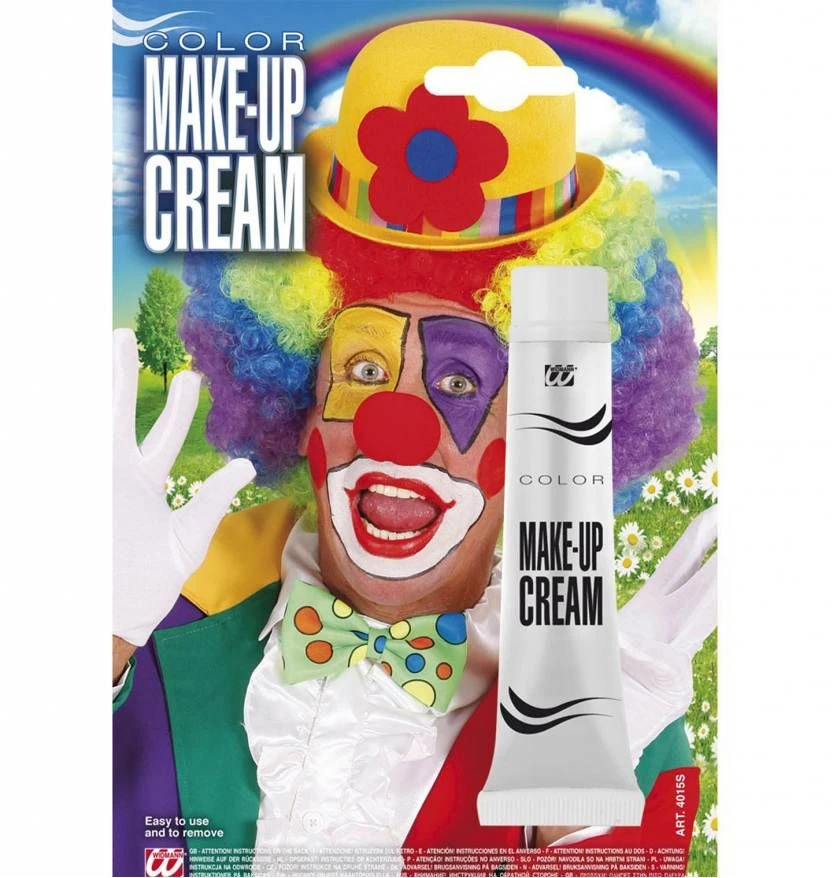 Halloweenaccessoires Tube Make-up Groen 3 Halloweenaccessoires Tube Make-up Groen - Afbeelding 3