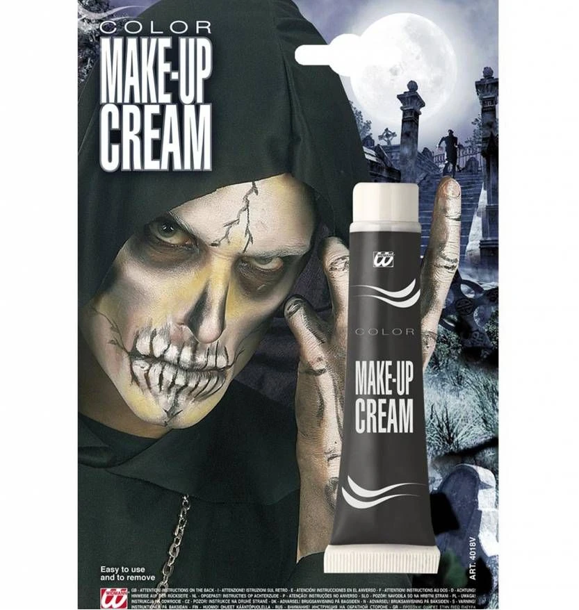 Halloweenaccessoires Tube Make-up Groen 1 Halloweenaccessoires Tube Make-up Groen