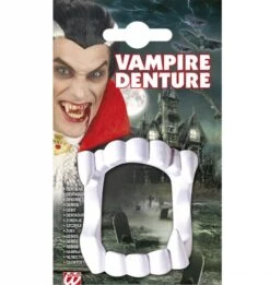 Halloweenaccessoires Vampier Tanden Pvc