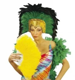 Halloweenaccessoires Veren Waaier Zwart -HalloweenkledingVerkoop halloweenaccessoires veren waaier zwart 6