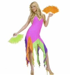 Halloweenaccessoires Veren Waaier Zwart -HalloweenkledingVerkoop halloweenaccessoires veren waaier zwart 7