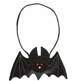 Halloweenaccessoires Vleermuis Handtas
